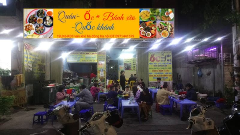 Hình ảnh Ốc-Bánh xèo - Quốc khánh - 5