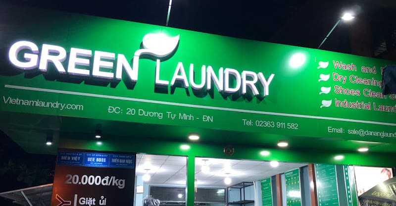 Giặt ủi Đà Nẵng - Green Laundry