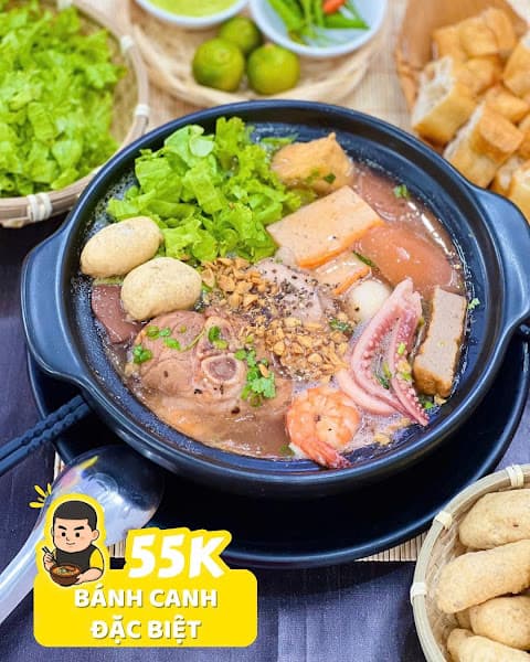 Ảnh bìa Tiệm Bánh Canh - Anh Ba Chỉ 28k