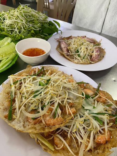Hình ảnh Bánh Xèo Tôm Nhảy Ông Hùng - 3