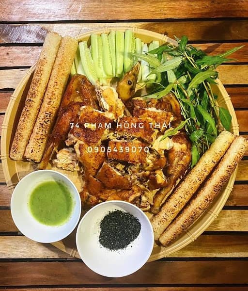 Hình ảnh Gà ta nướng Cường mập BMT - 3