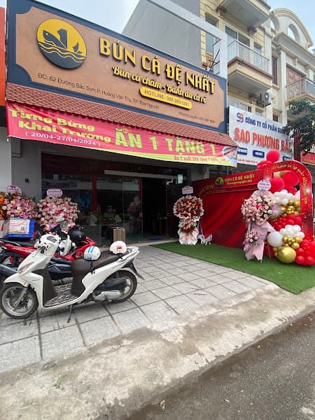 Ảnh bìa Bún Cá Đệ Nhất - Thái Nguyên