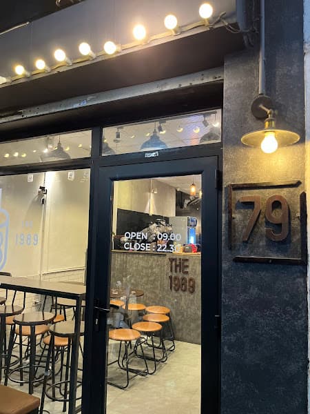 The 1989 - Trà Sữa Muối Biển 79 Hồng Mai