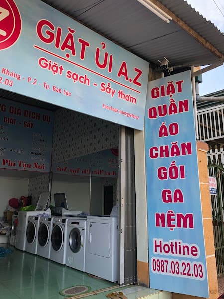 Ảnh bìa Giặt Ủi AZ - Bảo Lộc