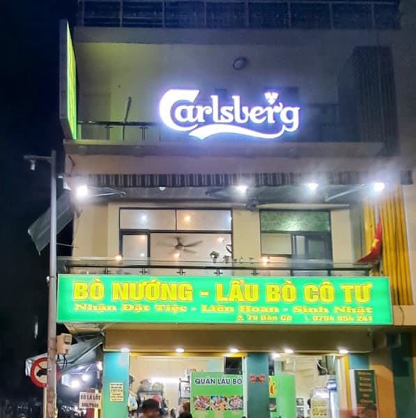 Ảnh bìa Quán Bò Nướng Ngói và Lẩu Bò Cô Tư