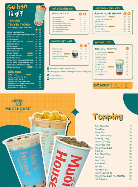 Hình ảnh MUỐI HOUSE TEA & COFFEE SADEC - 4