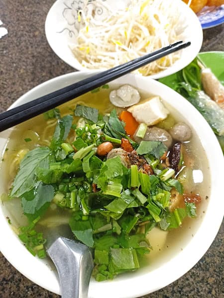 Hình ảnh Bánh canh chay Ao hồ - 3