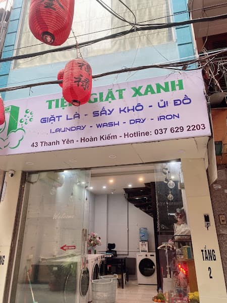Hình ảnh TIỆM GIẶT XANH - GREEN LAUNDRY SHOP - 4