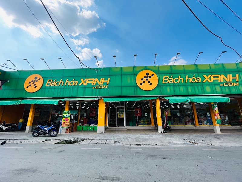 Siêu thị Bách hóa XANH Phạm Thị Nghĩa