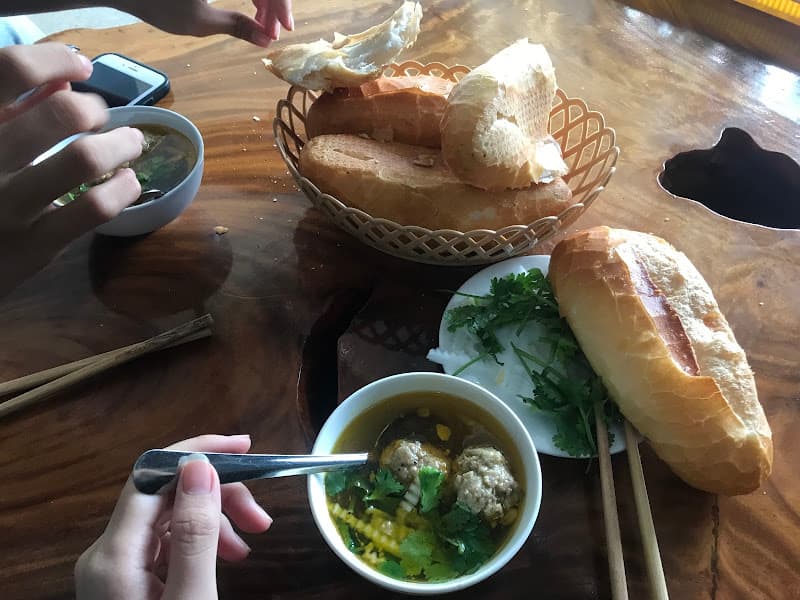 Hình ảnh Bánh Mì Xíu Mại Siêu Ngon - 5