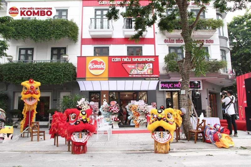 Nhà hàng cơm niêu Singapore KOMBO - Tp. Lạng Sơn