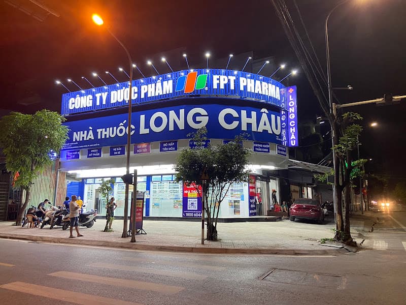 Nhà Thuốc FPT Long Châu