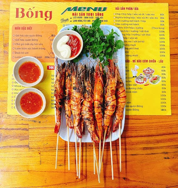 Hình ảnh Quán Bống - Hải Sản Tươi Sống - 4