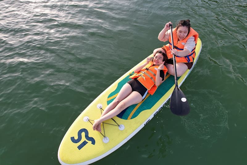 Hình ảnh Cắm Trại Hồ Trị An - 4