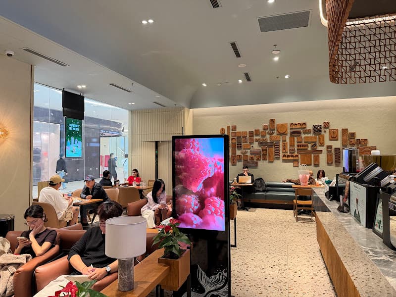 Hình ảnh Starbucks Lotte West Lake - 3