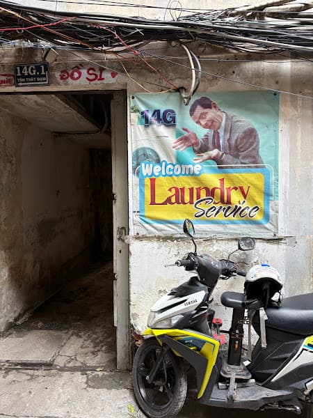 Ảnh bìa Tiệm giặt sấy 14G , Laundry Service 14G