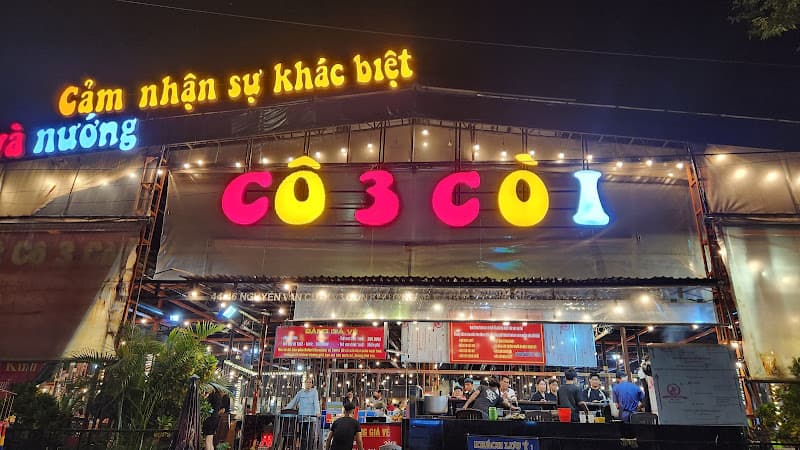 Chuỗi Buffet Lẩu và Nướng Cô 3 Còi_ Cần Thơ