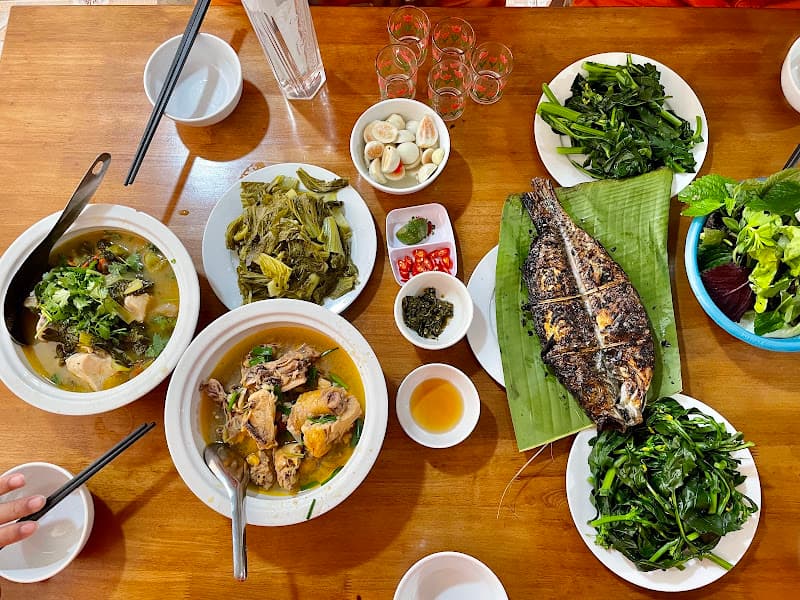 Hình ảnh Nhà Hàng Bốn Nguyệt - 4