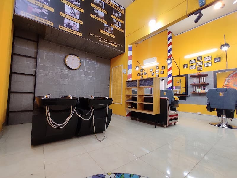 Hình ảnh Tóc Nam Kingu Barber Shop - 4