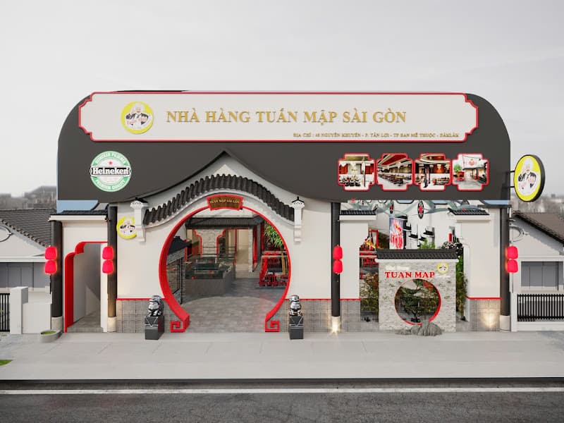 Nhà hàng Tuấn Mập Sài Gòn - CN Buôn Ma Thuột