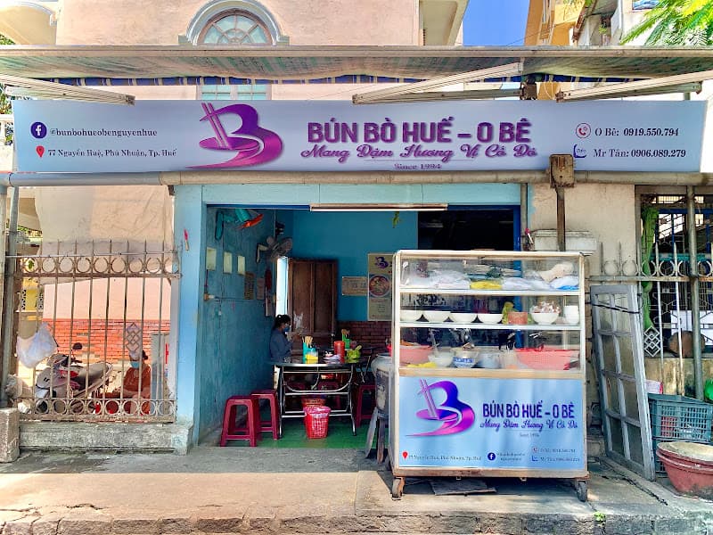 Bún Bò Huế - O Bê