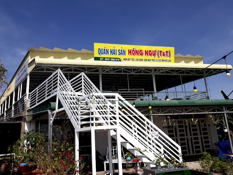 Quán hải sản Hồng Ngự