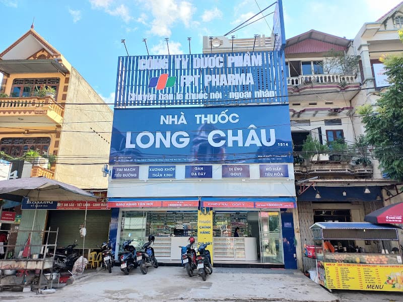 Nhà Thuốc FPT Long Châu