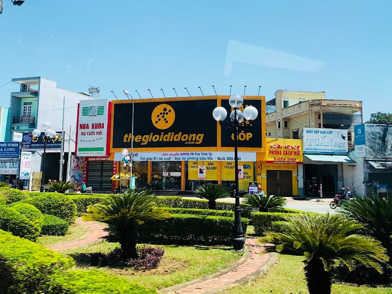 Siêu thị điện thoại Thế Giới Di Động