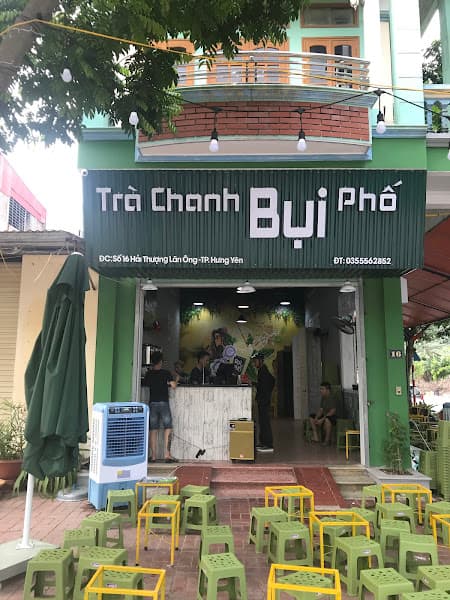 Ảnh bìa Trà Chanh Bụi Phố - Hưng Yên