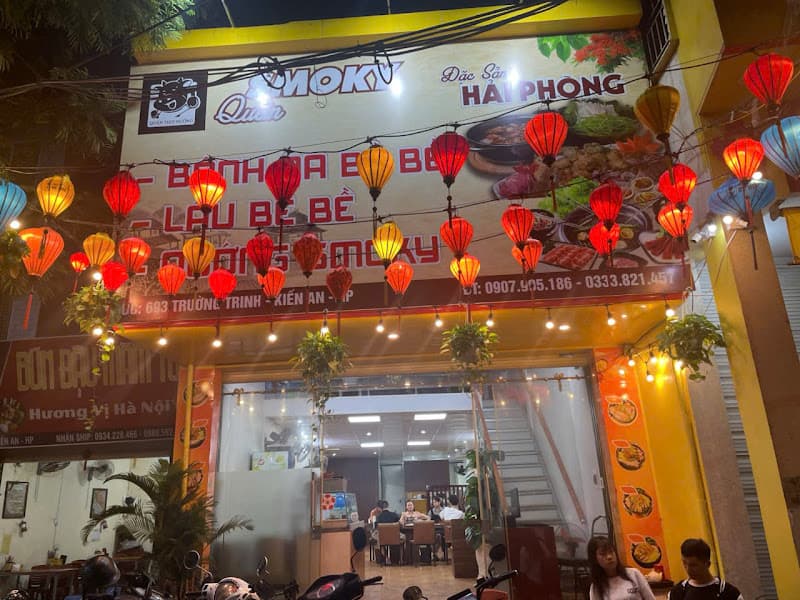 Hình ảnh Lẩu Nướng Smoky - Lẩu Bề Bề - Bánh Đa Bề Bề Kiến An - 3