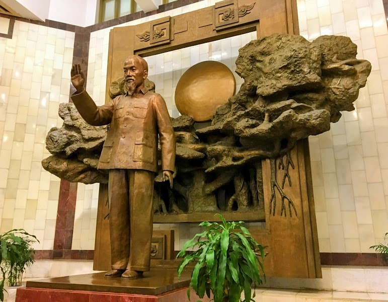 Hình ảnh Bảo tàng Hồ Chí Minh - 5