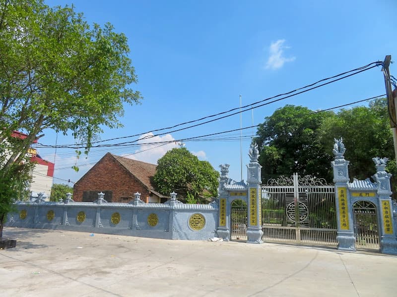 Đình Làng Lý Đỏ.( Di Tích Lịch Sử)