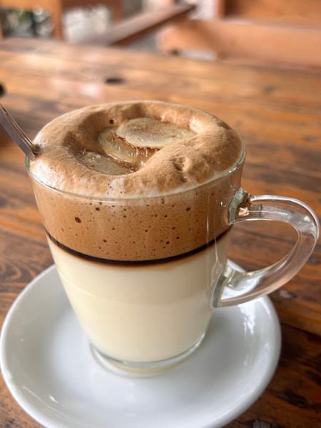 Hình ảnh + Xanh Coffee ( Cà phê Việt Nam, Sinh tố , sinh tố bát, Cháo yến mạch , các món ăn truyền thống Việt Nam...) - 4