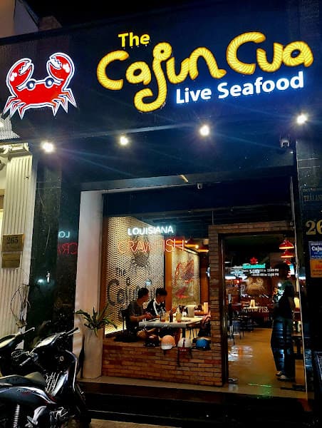 Ảnh bìa The Cajun Cua