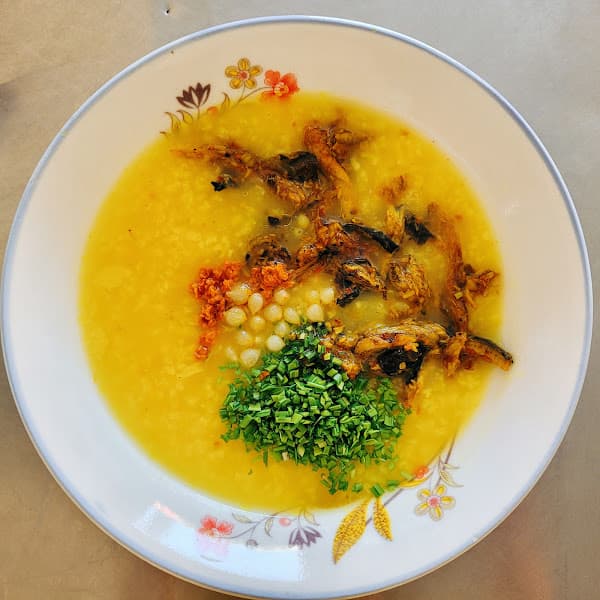 Ảnh bìa Cháo lươn Cảnh Vân