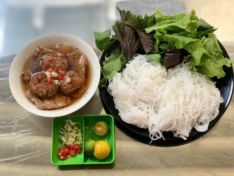 Ảnh bìa Bún chả Hà Nội - Tâm Tít