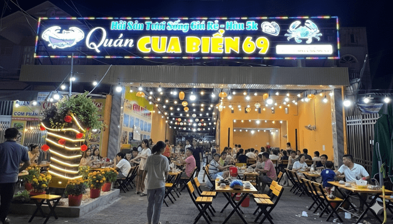 Hình ảnh Quán Cua Biển 69 - 4