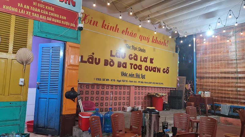 Lẩu Gà Lá É Bắc Ninh 89 Ngô Tất Tố - Ninh Xá