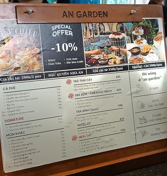 Hình ảnh An Garden Cafe - 4