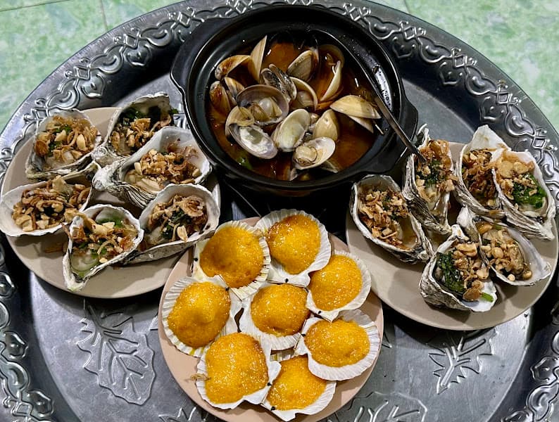 Hình ảnh Ốc Vân Chợ Mới - 2