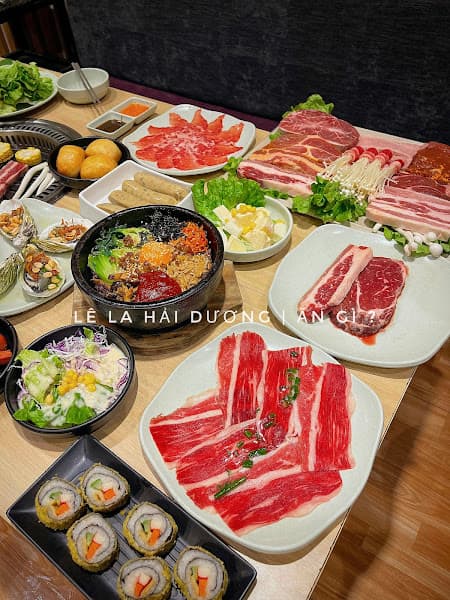 Hình ảnh Busan House Nam Sách Buffet Lẩu & Nướng - 5