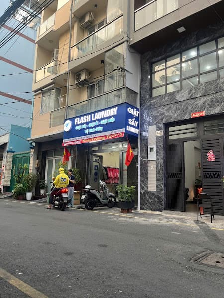 Giặt Sấy Quận 1 Flash Laundry - Giao Nhận Tận Nơi