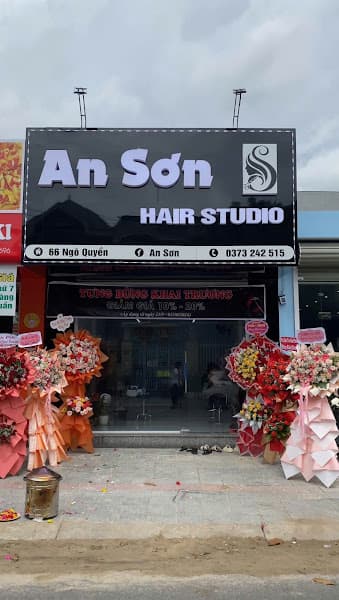 Ảnh bìa An Sơn Hair Studio
