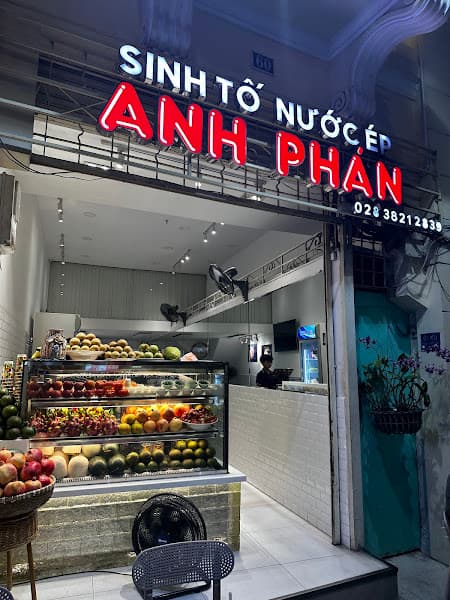 Ảnh bìa Quán Nước Ép Trái Cây Anh Phán