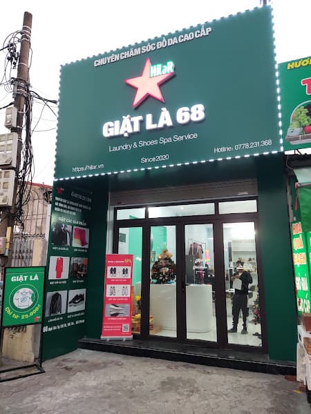 Tiệm Giặt Là 68 - Giặt là cao cấp & chăm sóc giày và túi xách