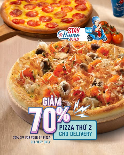 Hình ảnh Domino's Pizza Lê Văn Việt - 4