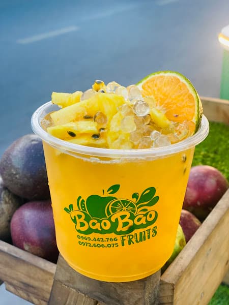 Hình ảnh BAOBAO Trái cây tô ( Sinh tố - Nước ép - Trà trái cây ) - 5