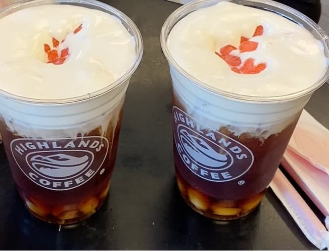 Hình ảnh Highlands Coffee Vincom Cộng Hòa - 2