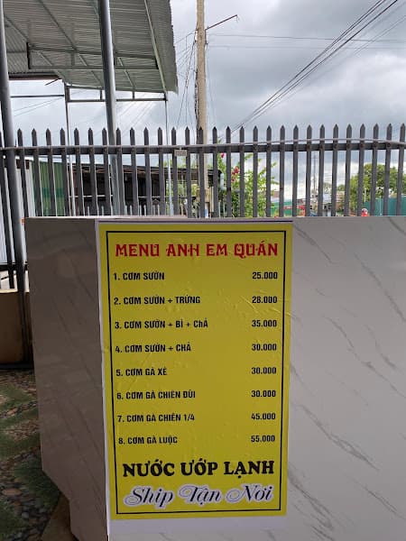Hình ảnh Quán cơm Anh Em - 6