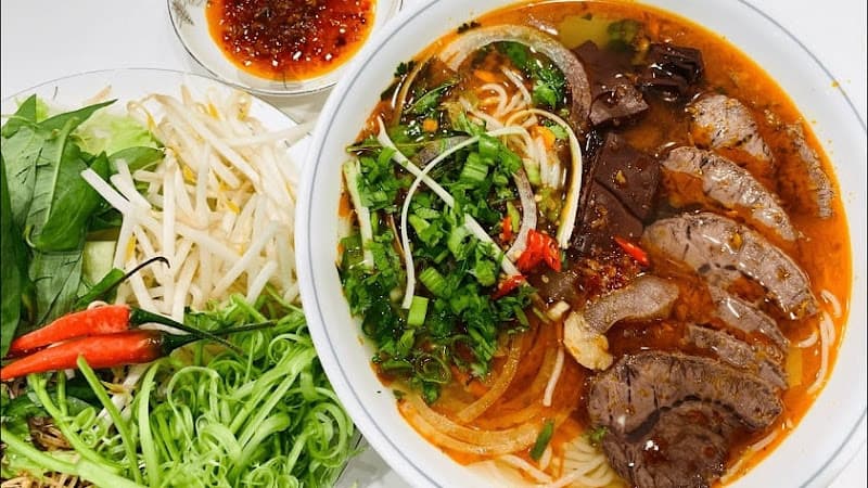 Hình ảnh Bún Bò Bà Thu - Giá Rẻ Đà Nẵng - 5